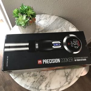 Chefman Sous Vide Stainless Steel Precision Cooker RJ39-V2-black